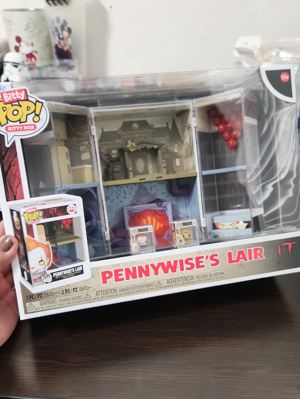 Funko Pop Bity Box Pennywise's Lair Playset